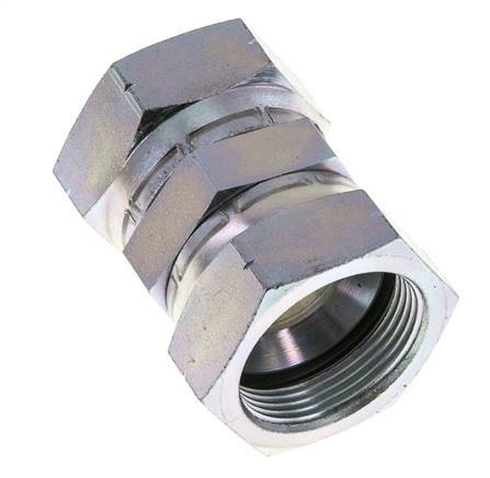 JIC-Anschluss UN 1-5/8''-12 Stahl 140bar (1967.0psi)