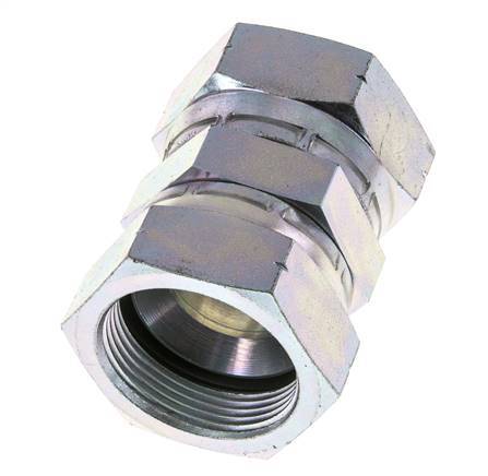 JIC-Anschluss UN 1-5/8''-12 Stahl 140bar (1967.0psi)