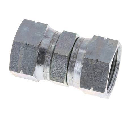 JIC-Anschluss UN 1-5/16''-12 Stahl 170bar (2388.5psi)