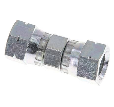 JIC Connector UNF 7/16''-20 Steel 310bar (4355.5psi)