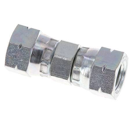 JIC-Anschluss UNF 7/16''-20 Stahl 310bar (4355.5psi)