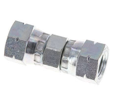 JIC-Anschluss UNF 7/16''-20 Stahl 310bar (4355.5psi)