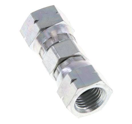 JIC-Anschluss UNF 7/16''-20 Stahl 310bar (4355.5psi)