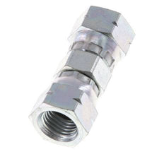 JIC-Anschluss UNF 7/16''-20 Stahl 310bar (4355.5psi)
