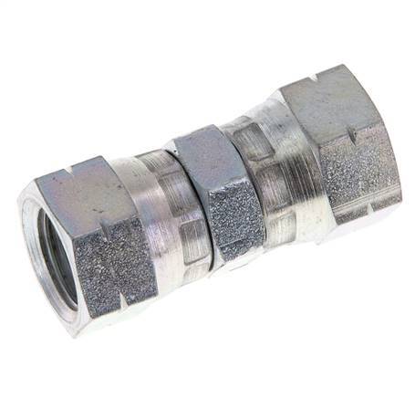 JIC-Anschluss UNF 9/16''-18 Stahl 275bar (3863.75psi)