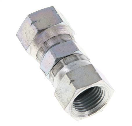 JIC-Anschluss UNF 9/16''-18 Stahl 275bar (3863.75psi)