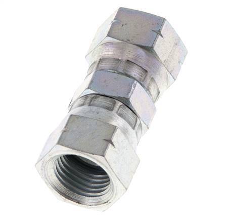 JIC-Anschluss UNF 9/16''-18 Stahl 275bar (3863.75psi)