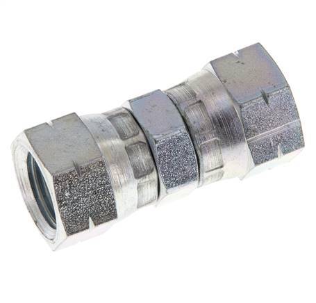 JIC-Anschluss UNF 9/16''-18 Stahl 275bar (3863.75psi)