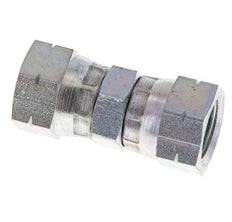JIC-Anschluss UNF 9/16''-18 Stahl 275bar (3863.75psi)