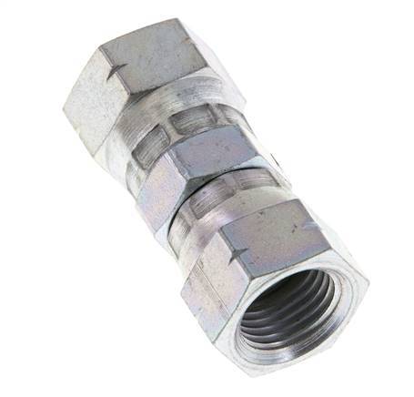 JIC-Anschluss UNF 9/16''-18 Stahl 275bar (3863.75psi)