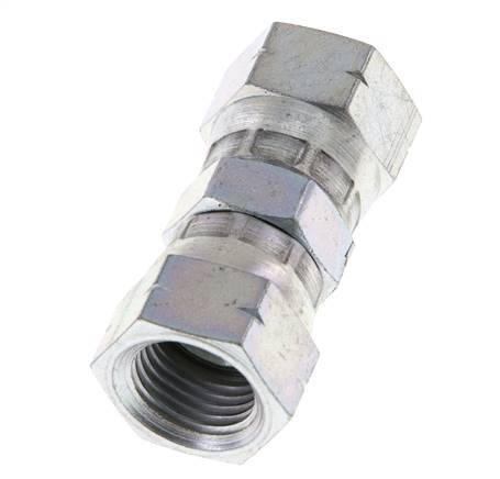 JIC-Anschluss UNF 9/16''-18 Stahl 275bar (3863.75psi)