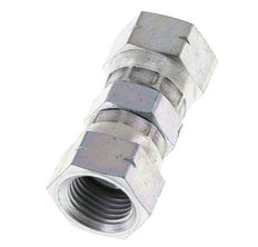 JIC-Anschluss UNF 9/16''-18 Stahl 275bar (3863.75psi)