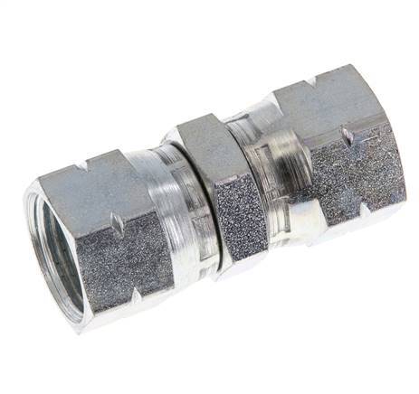 JIC-Anschluss UNF 3/4''-16 Stahl 275bar (3863.75psi)