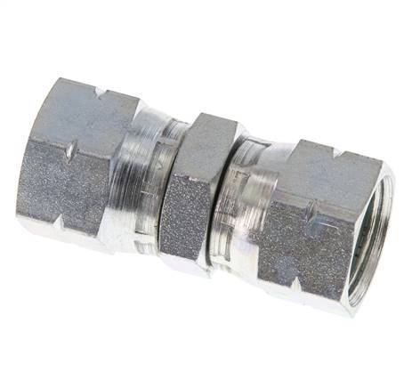 JIC-Anschluss UNF 3/4''-16 Stahl 275bar (3863.75psi)