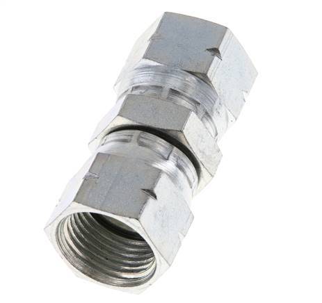 JIC-Anschluss UNF 3/4''-16 Stahl 275bar (3863.75psi)