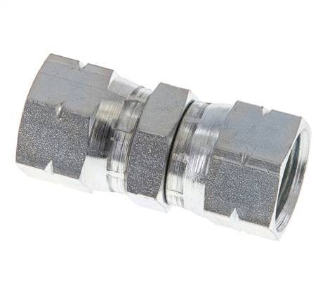 JIC-Anschluss UNF 3/4''-16 Stahl 275bar (3863.75psi)