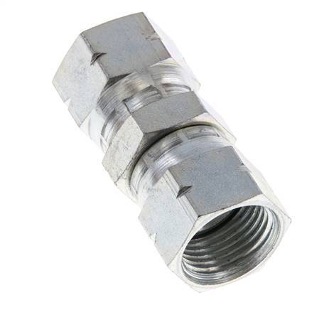 JIC-Anschluss UNF 3/4''-16 Stahl 275bar (3863.75psi)