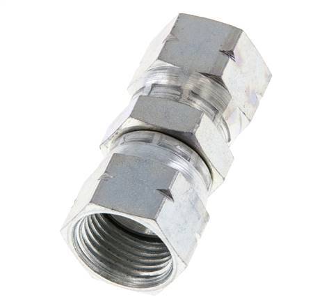 JIC-Anschluss UNF 3/4''-16 Stahl 275bar (3863.75psi)