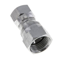 JIC Reduzierverbinder UNF 9/16''-18 x UNF 3/4''-16 Stahl 275bar (3863.75psi)