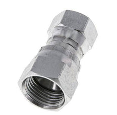 JIC Reduzierverbinder UNF 9/16''-18 x UNF 3/4''-16 Stahl 275bar (3863.75psi)