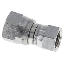 JIC Reduzierverbinder UNF 9/16''-18 x UNF 3/4''-16 Stahl 275bar (3863.75psi)
