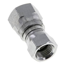 JIC Reduzierverbinder UNF 9/16''-18 x UNF 3/4''-16 Stahl 275bar (3863.75psi)