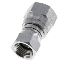 JIC Reduzierverbinder UNF 9/16''-18 x UNF 3/4''-16 Stahl 275bar (3863.75psi)