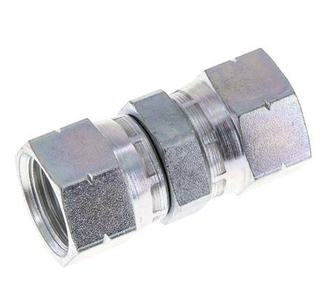 JIC-Anschluss UNF 7/8''-14 Stahl 210bar (2950,5psi)