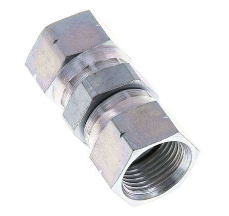 JIC-Anschluss UNF 7/8''-14 Stahl 210bar (2950,5psi)