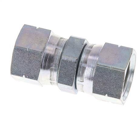 JIC-Anschluss UNF 7/8''-14 Stahl 210bar (2950,5psi)