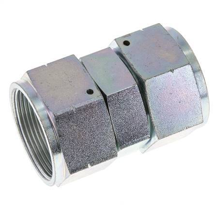 JIC-Anschluss UN 1-7/8''-12 Stahl 100bar (1405.0psi)