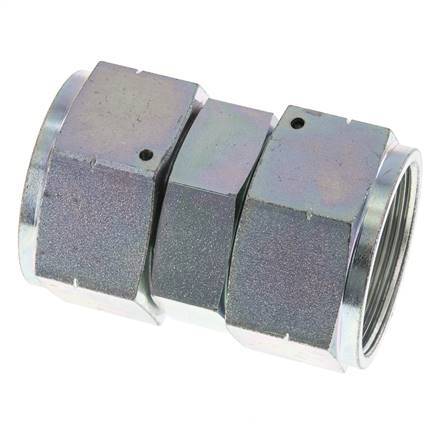 JIC-Anschluss UN 1-7/8''-12 Stahl 100bar (1405.0psi)