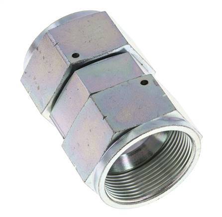JIC-Anschluss UN 1-7/8''-12 Stahl 100bar (1405.0psi)