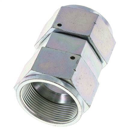 JIC-Anschluss UN 1-7/8''-12 Stahl 100bar (1405.0psi)