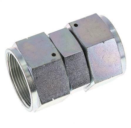 JIC-Anschluss UN 1-7/8''-12 Stahl 100bar (1405.0psi)