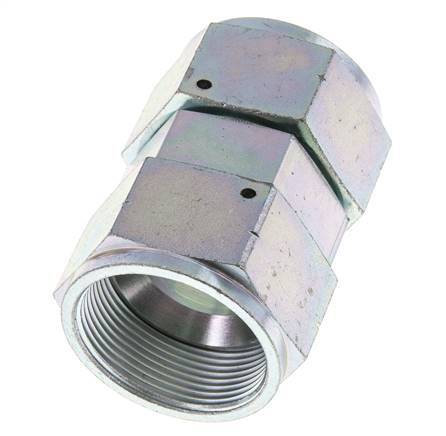 JIC-Anschluss UN 1-7/8''-12 Stahl 100bar (1405.0psi)