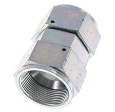 JIC Connector UN 1-7/8''-12 Steel 100bar (1405.0psi)