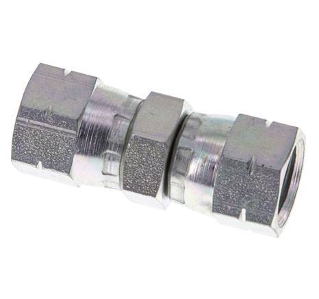 JIC-Anschluss UNF 1/2''-20 Stahl 275bar (3863.75psi)