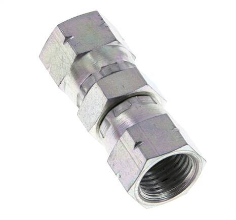 JIC-Anschluss UNF 1/2''-20 Stahl 275bar (3863.75psi)