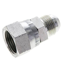 JIC Reduziernippel UNF 3/4''-16 Außengewinde x UNF 7/8''-14 Innengewinde Stahl 210bar (2950.5psi)
