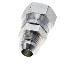 JIC Reduziernippel UNF 3/4''-16 Außengewinde x UNF 7/8''-14 Innengewinde Stahl 210bar (2950.5psi)