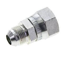JIC Reduziernippel UNF 3/4''-16 Außengewinde x UNF 7/8''-14 Innengewinde Stahl 210bar (2950.5psi)