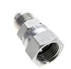 JIC Reduziernippel UNF 3/4''-16 Außengewinde x UNF 7/8''-14 Innengewinde Stahl 210bar (2950.5psi)