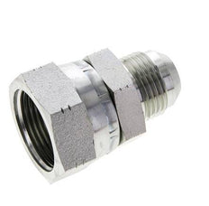 JIC Reduziernippel UN 1-1/16''-12 Außengewinde x UN 1-5/16''-12 Innengewinde Stahl 170bar (2388.5psi)
