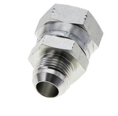 JIC Reducing Nipple UN 1-1/16''-12 Male x UN 1-5/16''-12 Female Steel 170bar (2388.5psi)