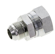 JIC Reduziernippel UN 1-1/16''-12 Außengewinde x UN 1-5/16''-12 Innengewinde Stahl 170bar (2388.5psi)