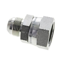 JIC Reduziernippel UN 1-1/16''-12 Außengewinde x UN 1-5/16''-12 Innengewinde Stahl 170bar (2388.5psi)
