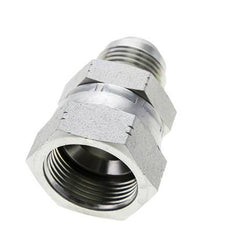 JIC Reduziernippel UN 1-1/16''-12 Außengewinde x UN 1-5/16''-12 Innengewinde Stahl 170bar (2388.5psi)