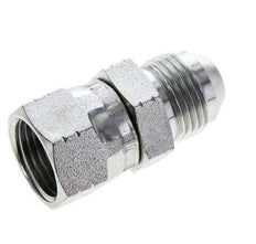 JIC Nippel UNF 3/4''-16 Außengewinde x Innengewinde Stahl 275bar (3863.75psi)