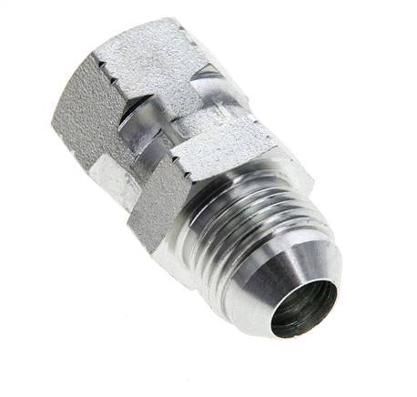 JIC Nippel UNF 3/4''-16 Außengewinde x Innengewinde Stahl 275bar (3863.75psi)